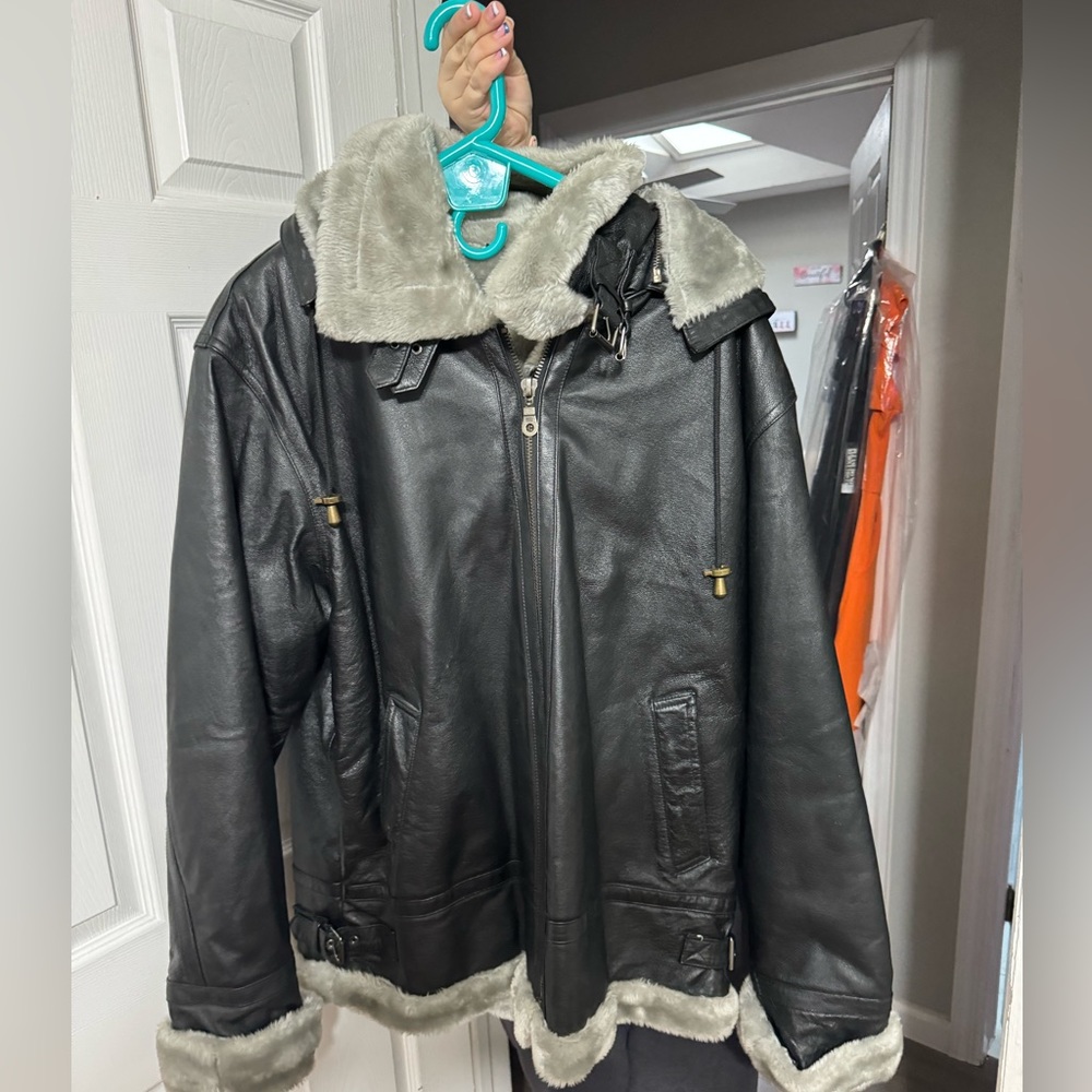 Tanners Avenue leather jacket